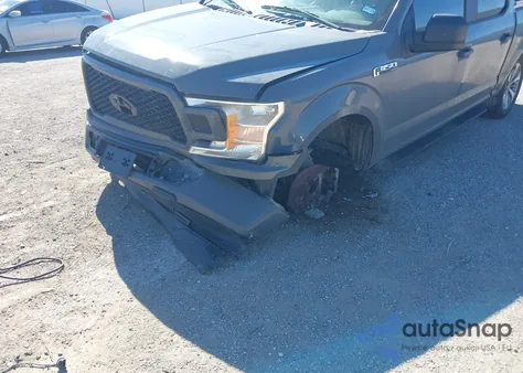 2018 Ford F-150 Xl из США, поврежденный, VIN 1FTEW1CP4JFE48713